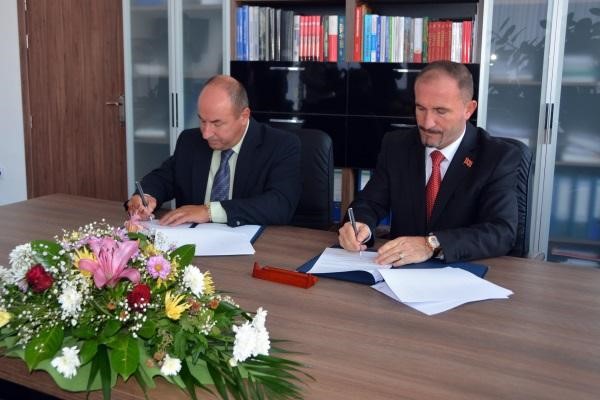 Cooperation Agreement Signed with the State University of Tetovo